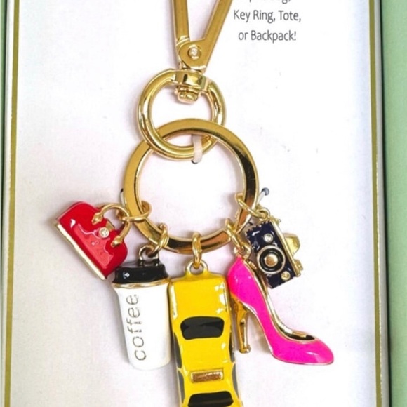 True to form “Sex and the City”  Multi-Charms for Purse or Keys - Picture 3 of 4